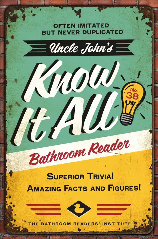 Uncle John's Know It All Bathroom Reader