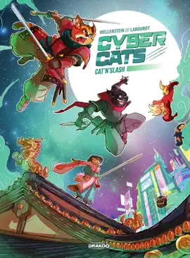 Read: Cybercats - Tome 1 - Cat 'n' Book slash