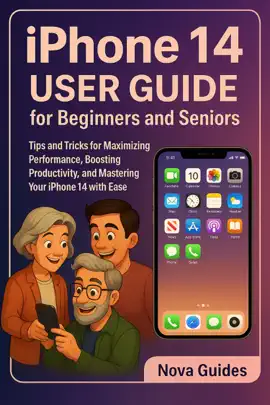 iPhone 14 User Guide for beginners and Seniors