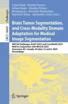 Read: Brain Tumor Book Segmentation, and Cross-Modality Domain Adaptation for Medical Image Segmentation