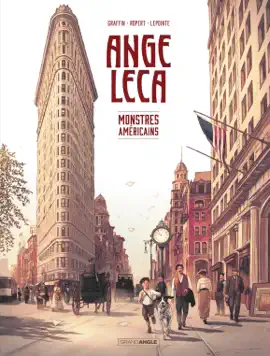 Read: Ange Leca - Book Tome 2 - Monstres américains