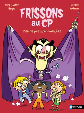 Read: Frissons au CP - Rien de pire qu'un vampire - Lune Bleue Dès 6 ans - Livre numérique Book