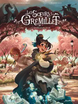 Read: Les soeurs Grémillet - Tome 7 Book - Le dragon d’or
