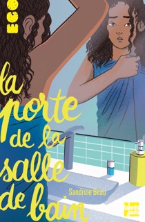 La porte de la salle de bain by Sandrine Beau