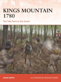Kings Mountain 1780 by David Smith