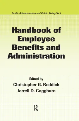Read: Handbook of Employee Benefits and Administration Book