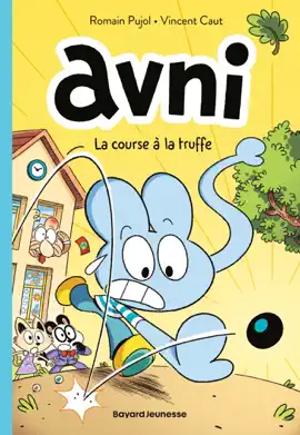 Read: Avni, Book Tome 01