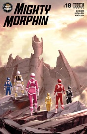 Mighty Morphin #18 - Mat Groom