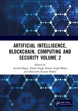 Read: Artificial Intelligence, Book Blockchain, Computing and Security Volume 2