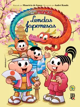 Read: Turma da Mônica Book Lendas Japonesas