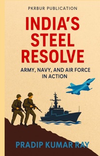 India’s Steel Resolve (Army, Navy, and Air Force in Action) by Pradip Kumar Ray