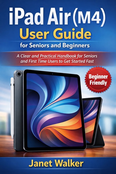 IPad Air ( M4) User Guide for Seniors and Beginners