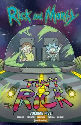 Read: Rick and Morty Book Vol. 5