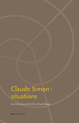 Read: Claude Book Simon : situations