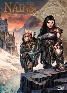 Nains T16 - Tala de la forge by Nicolas Jarry
