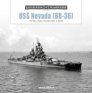 USS Nevada (BB-36) by David Doyle