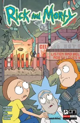 Read: Rick Book and Morty #7