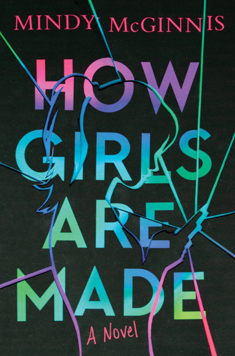 How Girls Are Made by Mindy McGinnis cover design