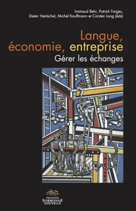 Read: Book Langue, économie, entreprise. Gérer les échanges