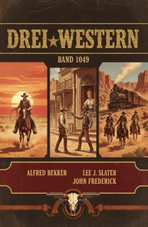 Drei Western Band 1049 by Alfred Bekker, Lee J. Slater & John Frederick