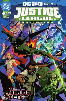 Read: Justice League Book Unlimited (2024-) #13