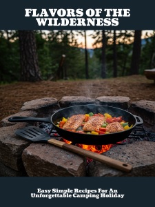 FLAVORS OF THE WILDERNESS  Easy Simple Recipes For An Unforgettable Camping Holiday