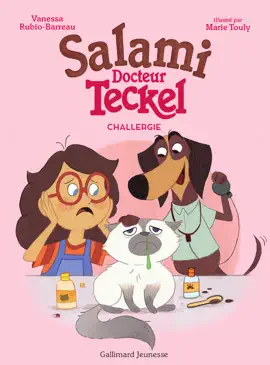 Read: Salami, Book docteur Teckel (Tome 2) - Challergie