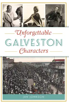 Read: Unforgettable Book Galveston Characters