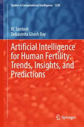 Read: Artificial Intelligence for Human Fertility: Book Trends, Insights, and Predictions