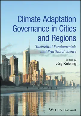 Read: Climate Adaptation Book Governance in Cities and Regions