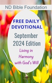 FREE DAILY DEVOTIONAL September 2024 Edition - ND Bible Foundation