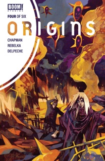 Origins #4 by Clay McLeod Chapman & Jakub Rebelka