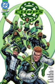 Green Lantern Corps (2025-) #1 - Jeremy Adams, Morgan Hampton & Fernando Pasarin