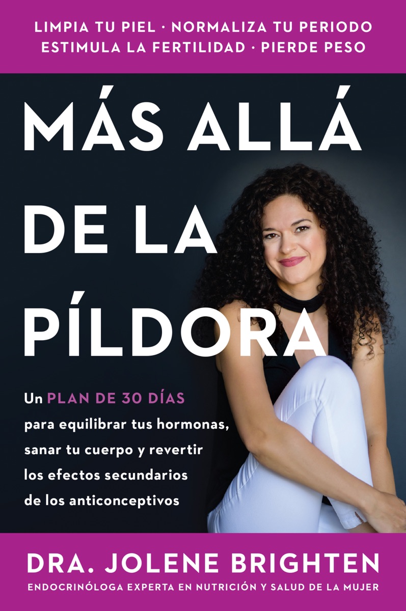 Más allá de la píldora by Jolene Brighten & Yvette Torres Rivera cover design