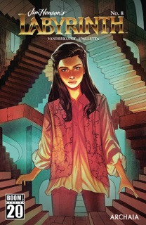 Jim Henson's Labyrinth #8 by Kyla Vanderklugt & Giorgio Spalletta
