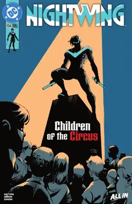 Read: Nightwing (2016-) Book #134