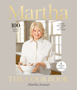 Martha: The Cookbook - Martha Stewart Cover Art