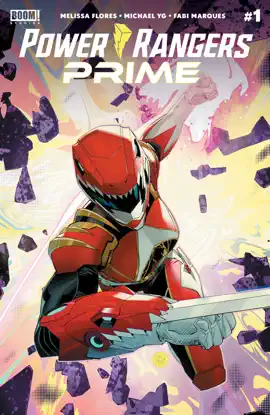 Read: Book Power Rangers Prime #1
