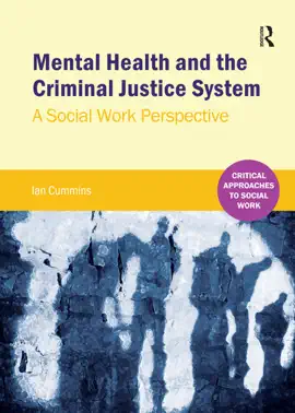 Read: Mental Health and the Book Criminal Justice System
