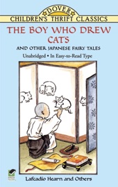 The Boy Who Drew Cats and Other Japanese Fairy Tales - Lafcadio Hearn & Francis A. Davis
