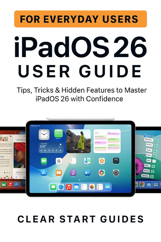 iPadOS 26 User Guide for Everyday Users
