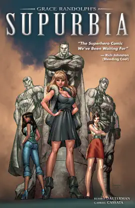 Read: Book Grace Randolph's Supurbia Vol. 1