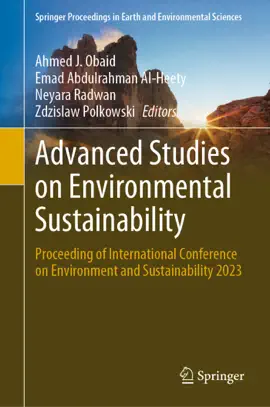 Read: Advanced Studies Book on Environmental Sustainability