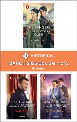 Read: Harlequin Historical - March 2026 - Box Set 1 of 2 Book