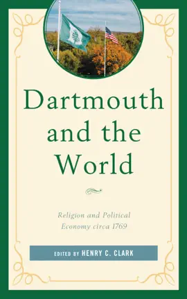 Read: Dartmouth and the Book World