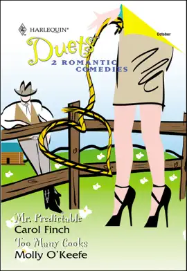 Read: Book Mr. Predictable and Too Many Cooks