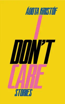 Read: Book I Don't Care