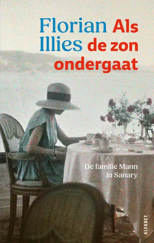 Als de zon ondergaat