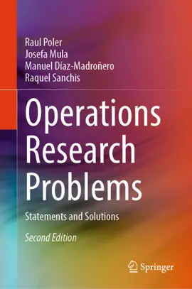 Read: Operations Research Problems Book