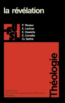 Read: La révélation Book